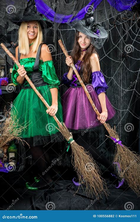 Witch broom ideal for elder sorceresses